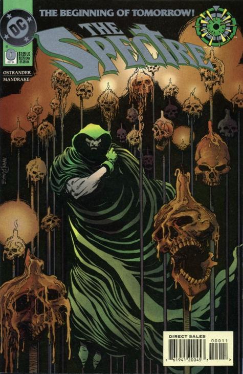 The Spectre Vol. 3 #0