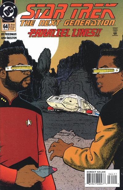 Star Trek: The Next Generation Vol. 2 #64