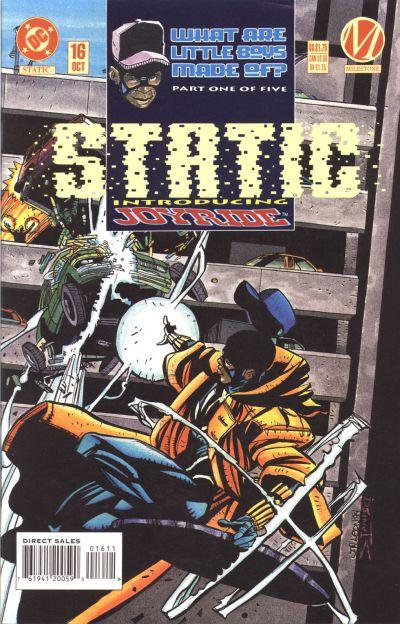 Static Vol. 1 #16