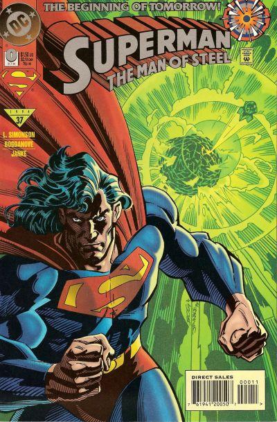 Superman: The Man of Steel Vol. 1 #0