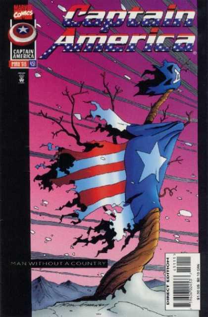 Captain America Vol. 1 #451