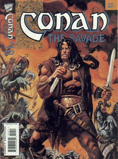 Conan the Savage Vol. 1 #10