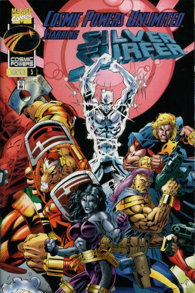 Cosmic Powers Unlimited Vol. 1 #5