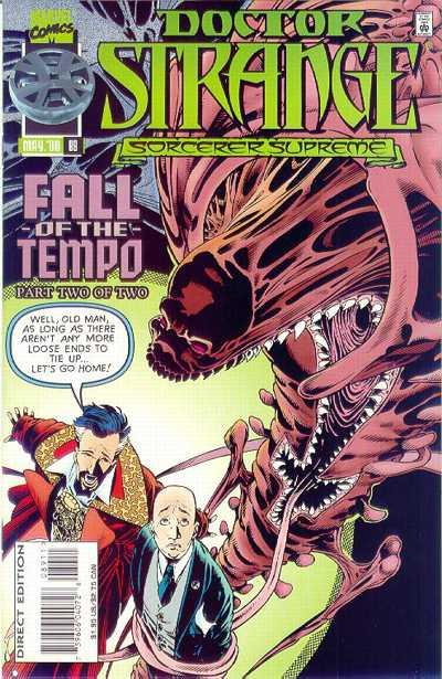 Doctor Strange: Sorcerer Supreme Vol. 1 #89