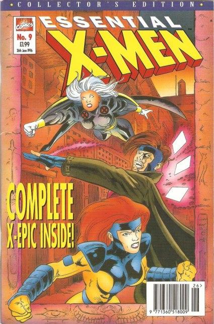 Essential X-Men Vol. 1 #9