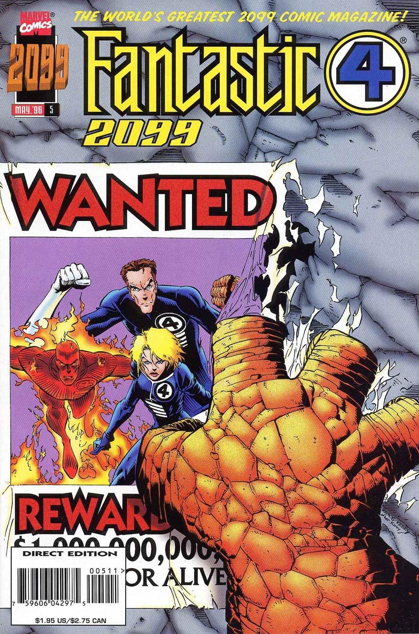 Fantastic Four 2099 Vol. 1 #5
