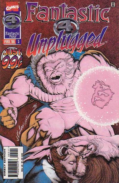 Fantastic Four: Unplugged Vol. 1 #5