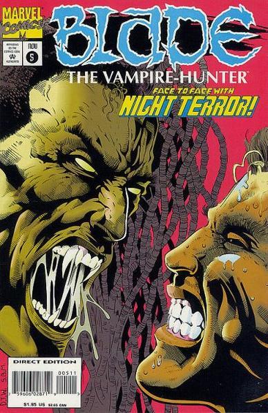 Blade: The Vampire Hunter Vol. 1 #5