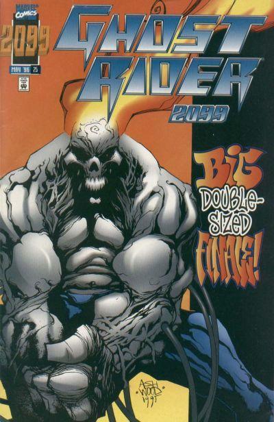 Ghost Rider 2099 Vol. 1 #25