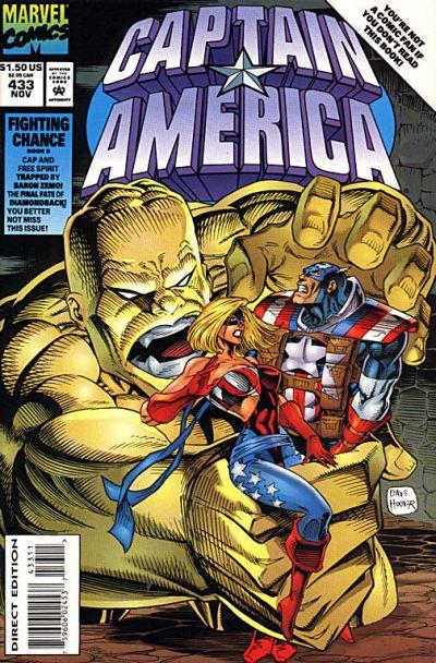 Captain America Vol. 1 #433