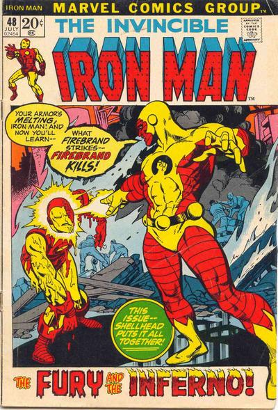 Iron Man Vol. 1 #48