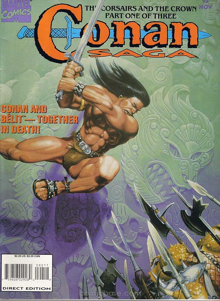 Conan Saga Vol. 1 #92