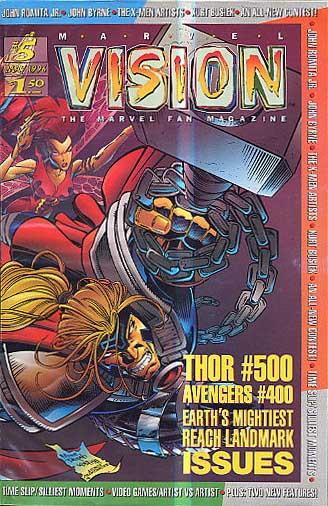 Marvel Vision Vol. 1 #5