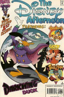 Disney Afternoon Vol. 1 #1