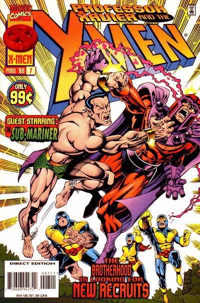 Professor Xavier and the X-Men Vol. 1 #7