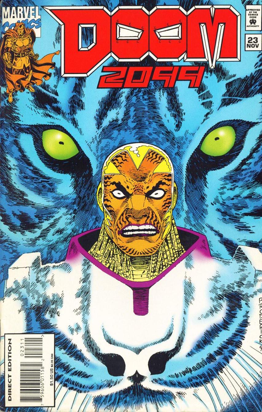 Doom 2099 Vol. 1 #23