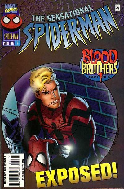 The Sensational Spider-Man Vol. 1 #4