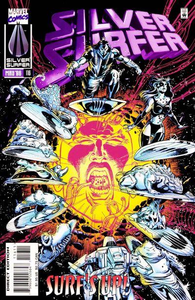 Silver Surfer Vol. 3 #116