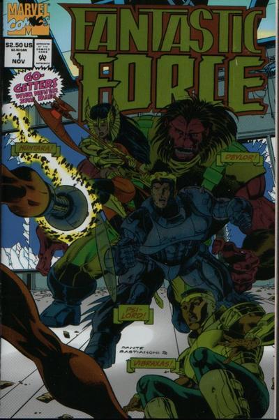 Fantastic Force Vol. 1 #1