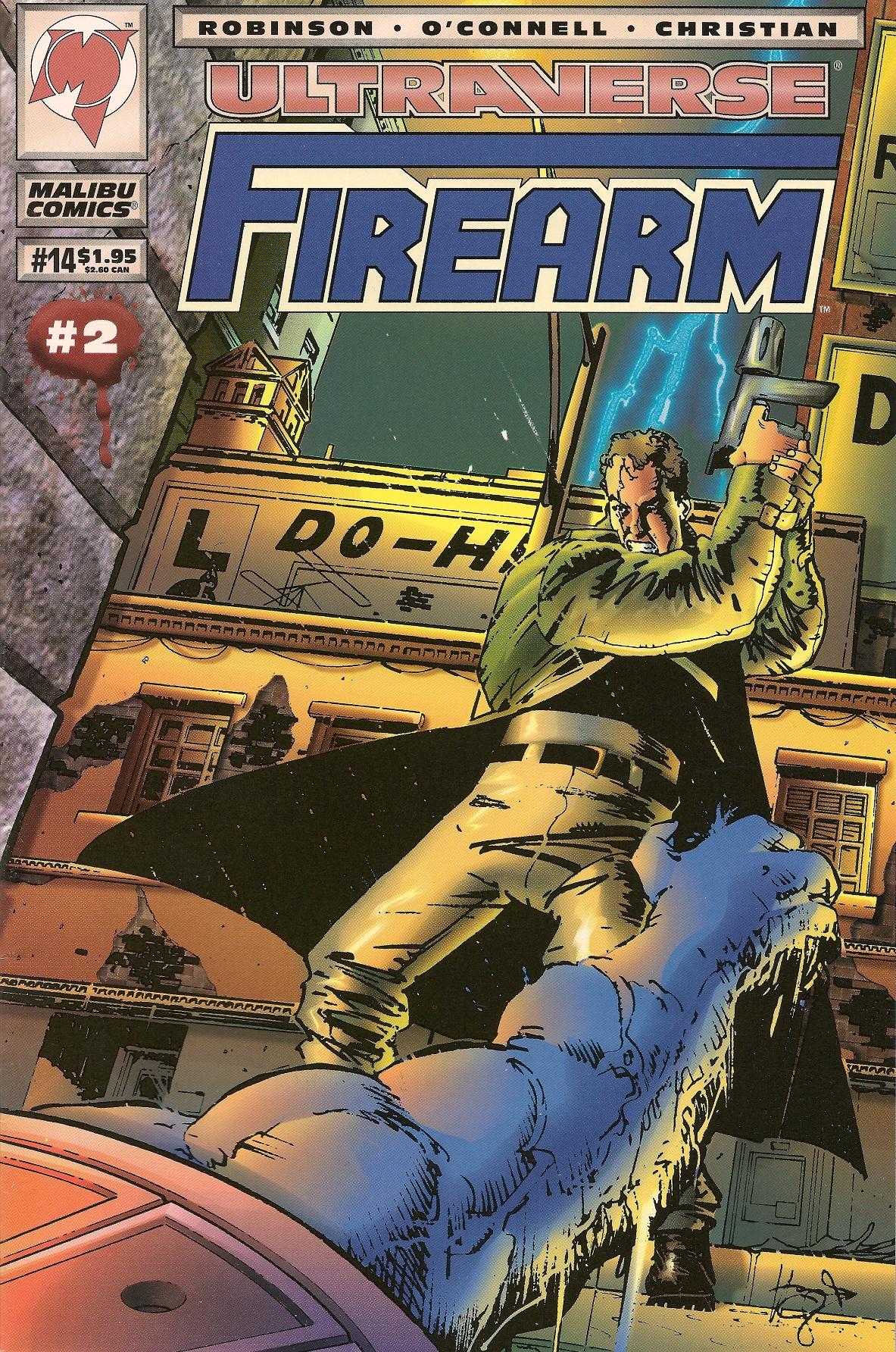 Firearm Vol. 1 #14