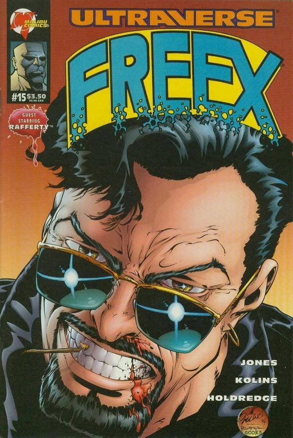 Freex Vol. 1 #15