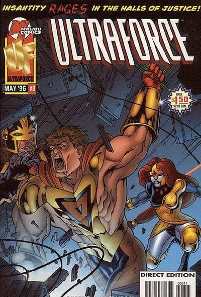 Ultraforce Vol. 2 #8