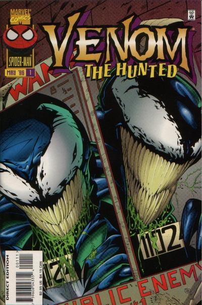 Venom The Hunted Vol. 1 #1