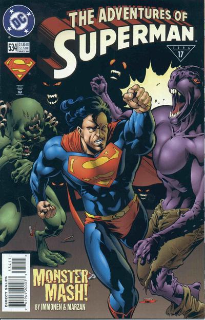 The Adventures of Superman Vol. 1 #534