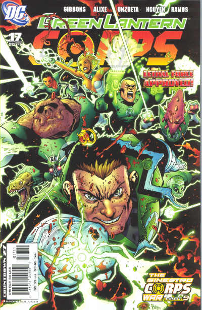 Green Lantern Corps Vol. 2 #17