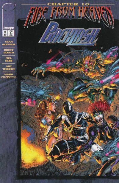 Backlash Vol. 1 #20