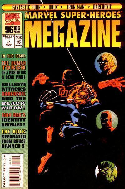 Marvel Super-Heroes Megazine Vol. 1 #2