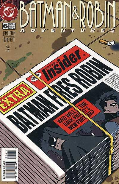 Batman & Robin Adventures Vol. 1 #6
