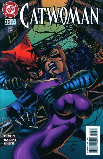 Catwoman Vol. 2 #33