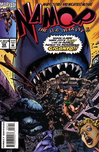 Namor the Sub-Mariner Vol. 1 #56