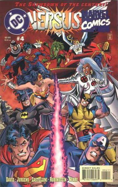 DC Versus Marvel Vol. 1 #4