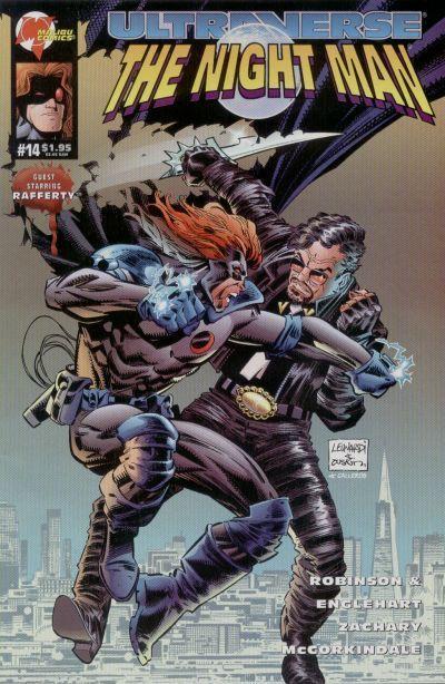 Night Man Vol. 1 #14