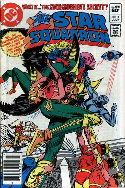 All-Star Squadron Vol. 1 #11
