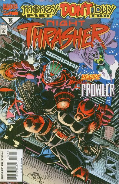 Night Thrasher Vol. 1 #16