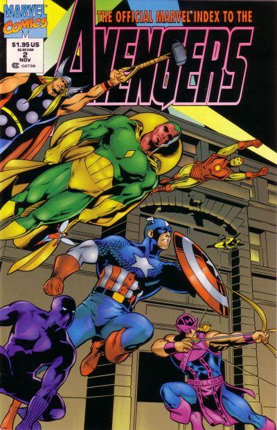 Official Marvel Index to Avengers Vol. 2 #2
