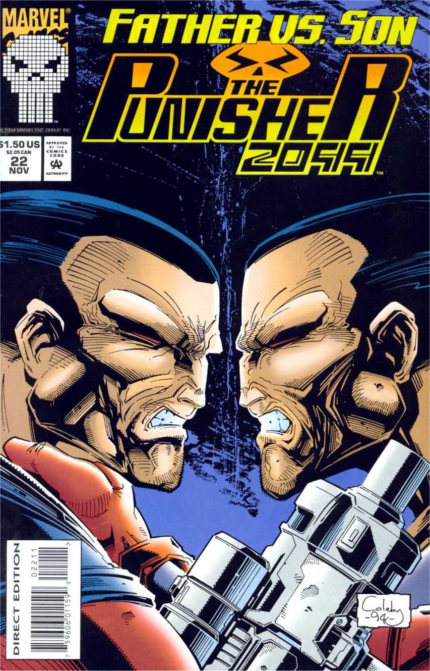 Punisher 2099 Vol. 1 #22