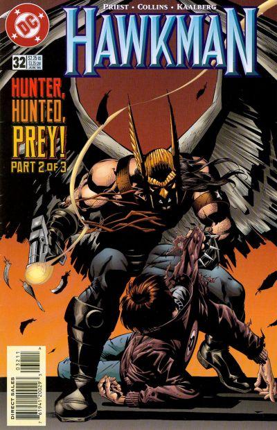 Hawkman Vol. 3 #32