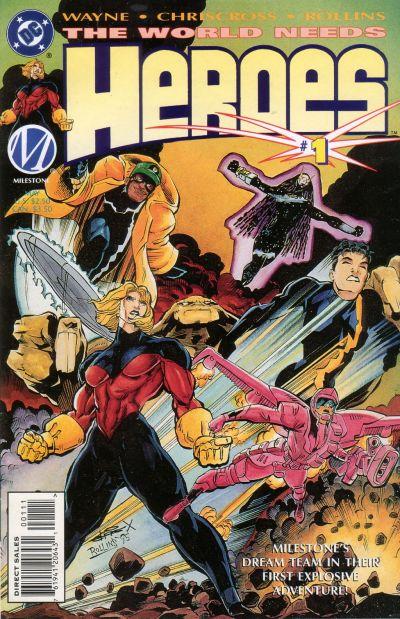 Heroes Vol. 1 #1