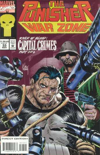 The Punisher War Zone Vol. 1 #33