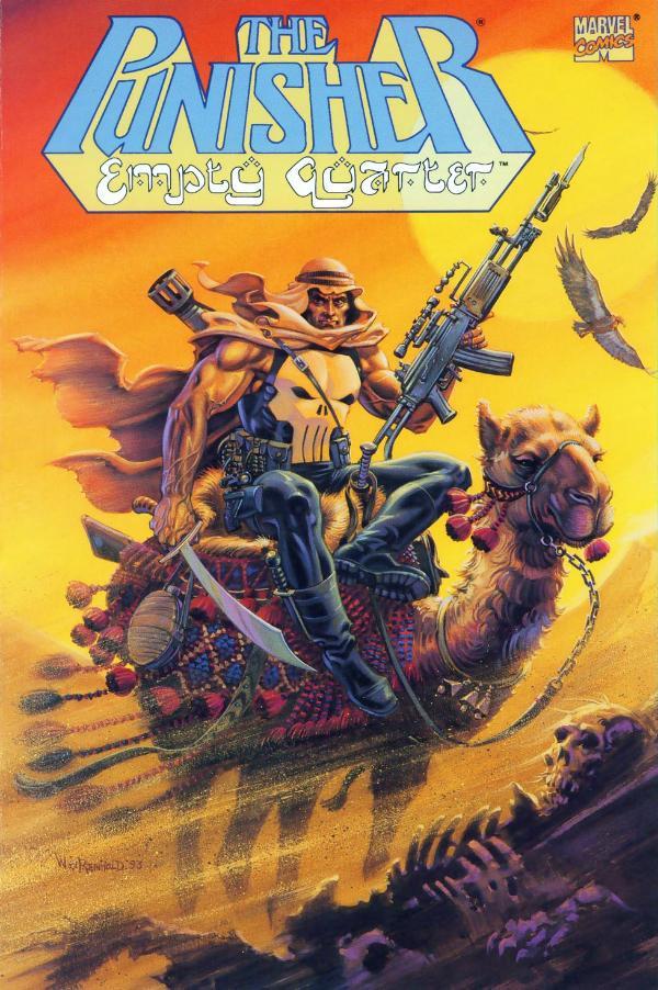 Punisher: Empty Quarter Vol. 1 #1