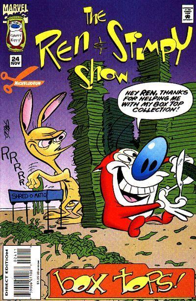 Ren & Stimpy Show Vol. 1 #24