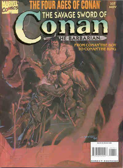 Savage Sword of Conan Vol. 1 #227
