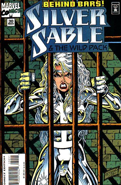 Silver Sable Vol. 1 #30