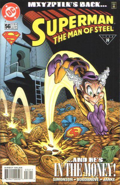 Superman: The Man of Steel Vol. 1 #56
