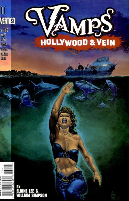 Vamps: Hollywood & Vein Vol. 1 #4
