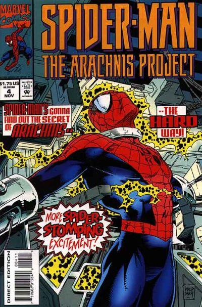 Spider-Man: The Arachnis Project Vol. 1 #4